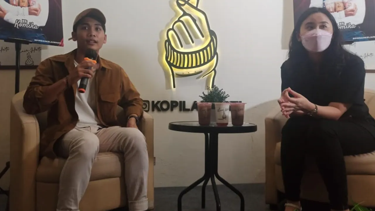 Gandeng Bintang Emon, Nikmat Group Umumkan Menu Anyar Kopi Lain Hati