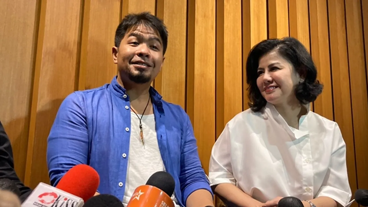 Gandeng Desiree Tarigan, Bams Eks Samson Rilis Lagu Terbaru 'Sabda Semesta'