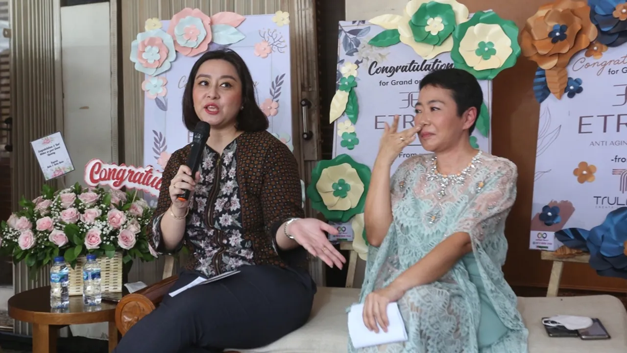 Gandeng Martha Tilaar Salon, Etrea Anti Aging Clinic Padukan Teknologi dan Tradisional