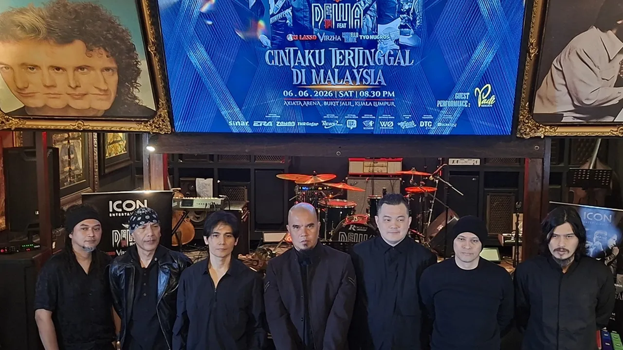 Gandeng Padi Reborn, Dewa 19 Siap Guncang Malaysia