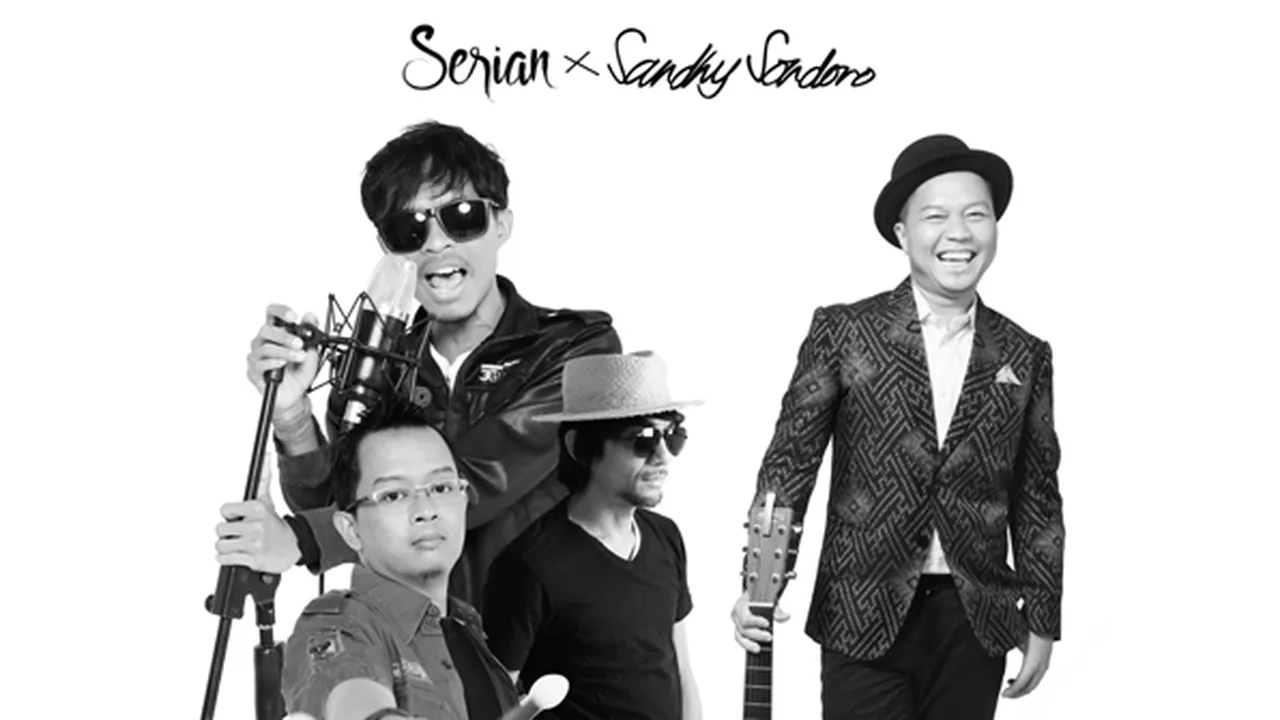 Gandeng Sandhy Sondoro, Serian Ajak Pecinta Musik Untuk Move On