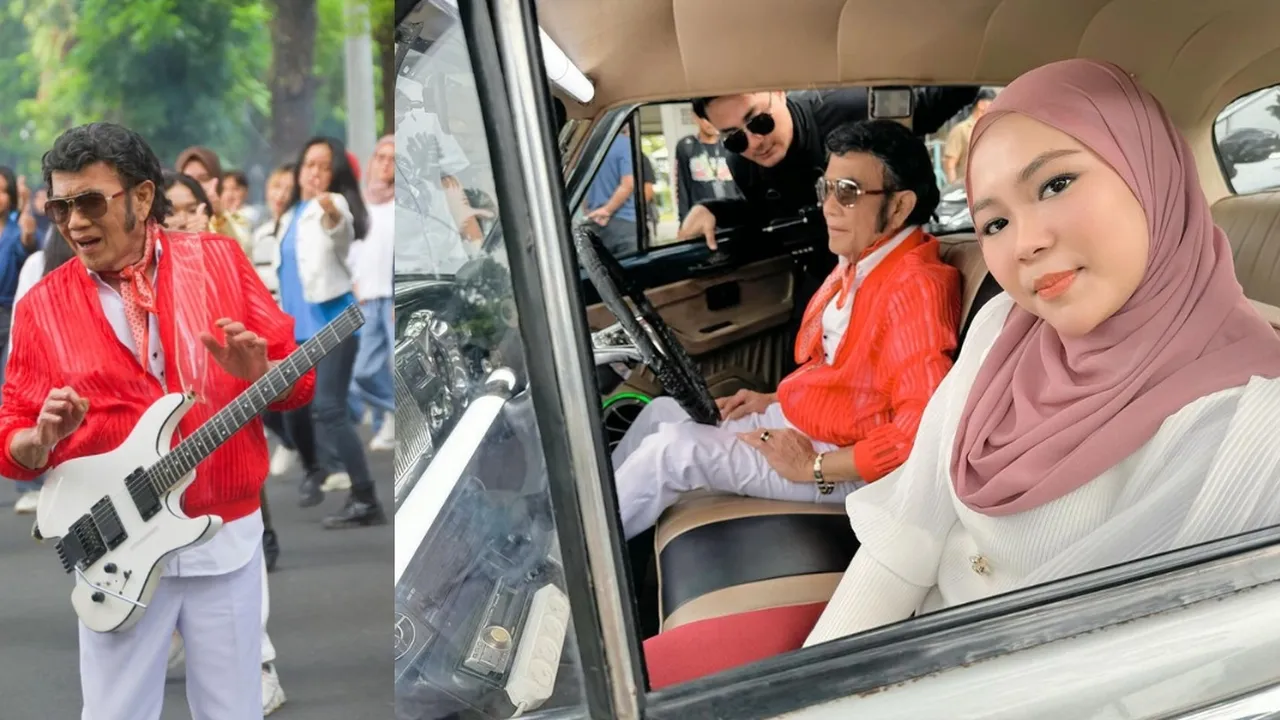 Gandeng Selfi Yamma, Raja Dangdut Rhoma Irama Akan Segera Rilis Lagu Baru Berjudul 'PILIHAN NIKMAT'