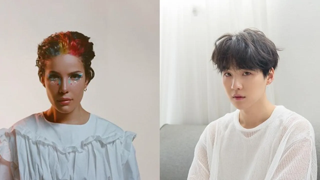 Gandeng Suga BTS, Halsey Suguhkan Lagu Emosional dalam 'SUGA's Interlude'