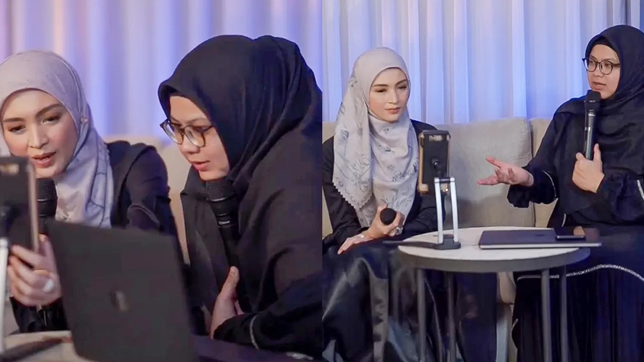 Gandeng Ustadzah Ayu Naylul Muna, Risna Ories dan Donita Rilis Single Maha Cinta - Punya Lirik yang Dalam Gandeng Ustadzah Ayu Naylul Muna, Risna Ories dan Donita Rilis Single Maha Cinta - Punya Lirik yang Dalam
