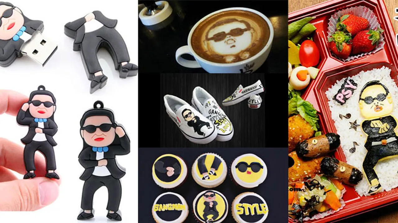 Gangnam Style Berubah Wujud Menjadi..