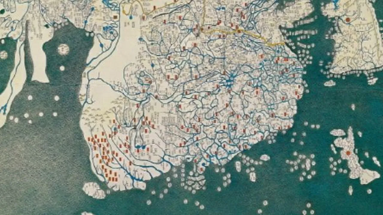 Gangnido, Peta Afrika-Eurasia Buatan Dinasti Joseon yang Jadi Tertua di Dunia Gangnido, Peta Afrika-Eurasia Buatan Dinasti Joseon yang Jadi Tertua di Dunia