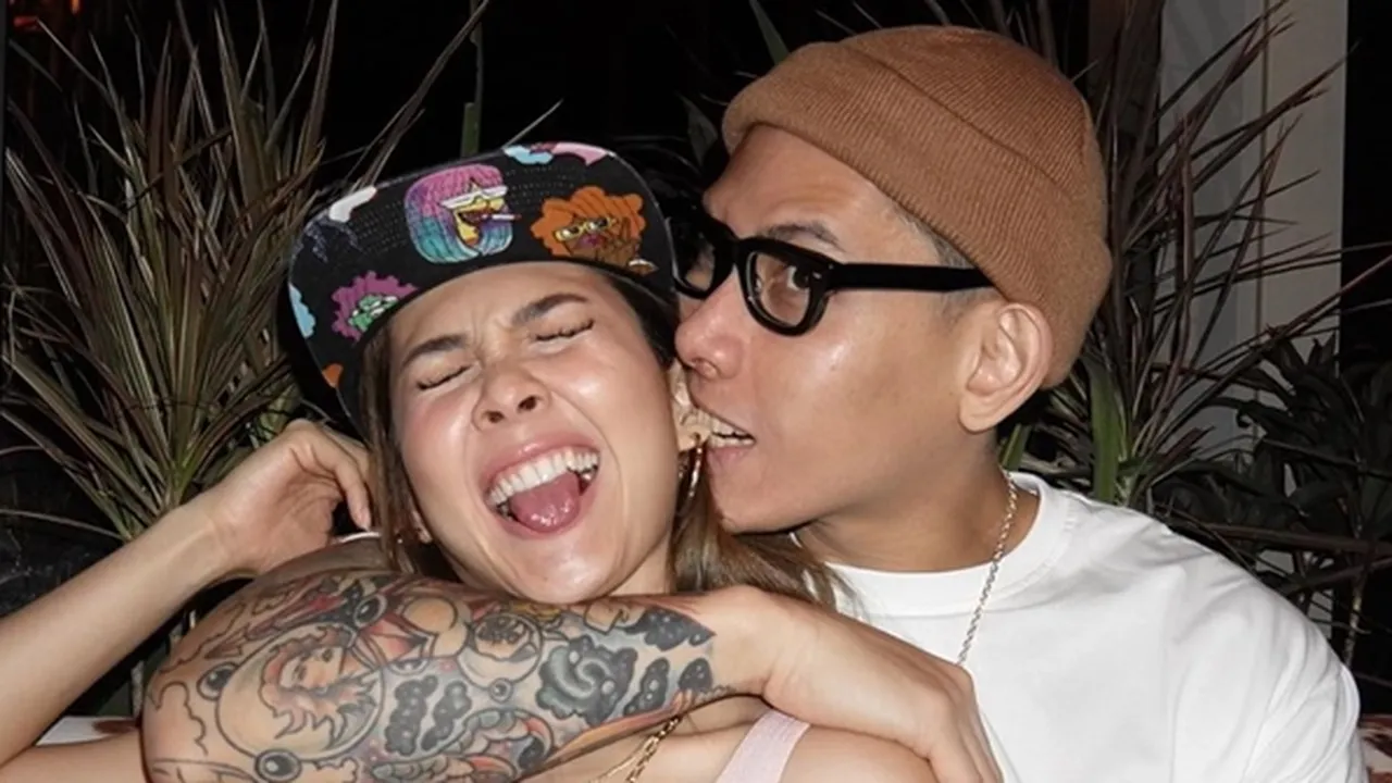 Ganindra Bimo Ulang Tahun, Andrea Dian Merayakan dari Ruang Isolasi