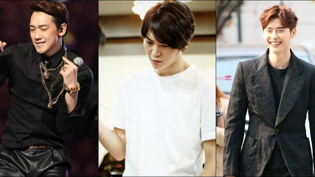 Ganteng & Bertalenta, Mereka Calon Best Aktor Korea 2014