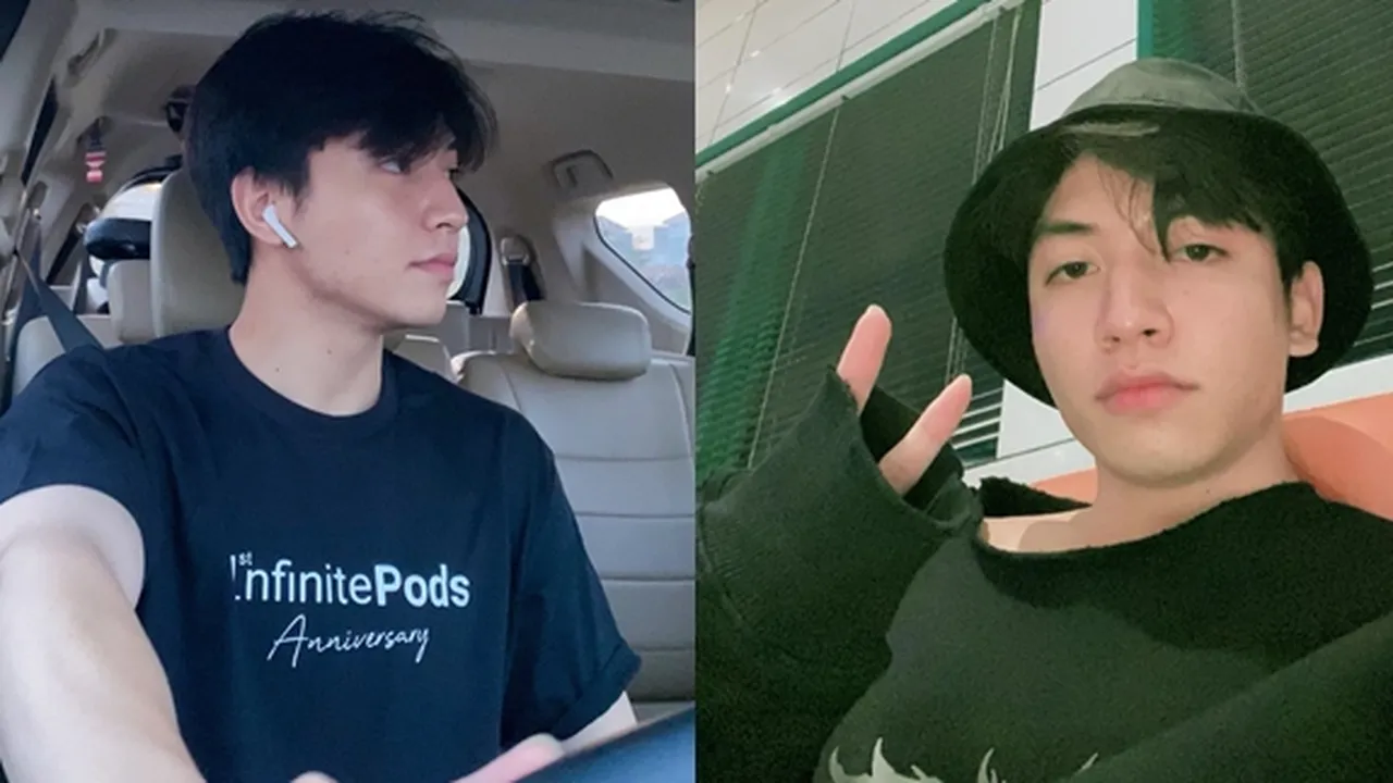 Disebut Mirip Jungkook BTS - Lee Seung Gi, Ini 8 Potret Kekasih Putri Delina Anak Sule