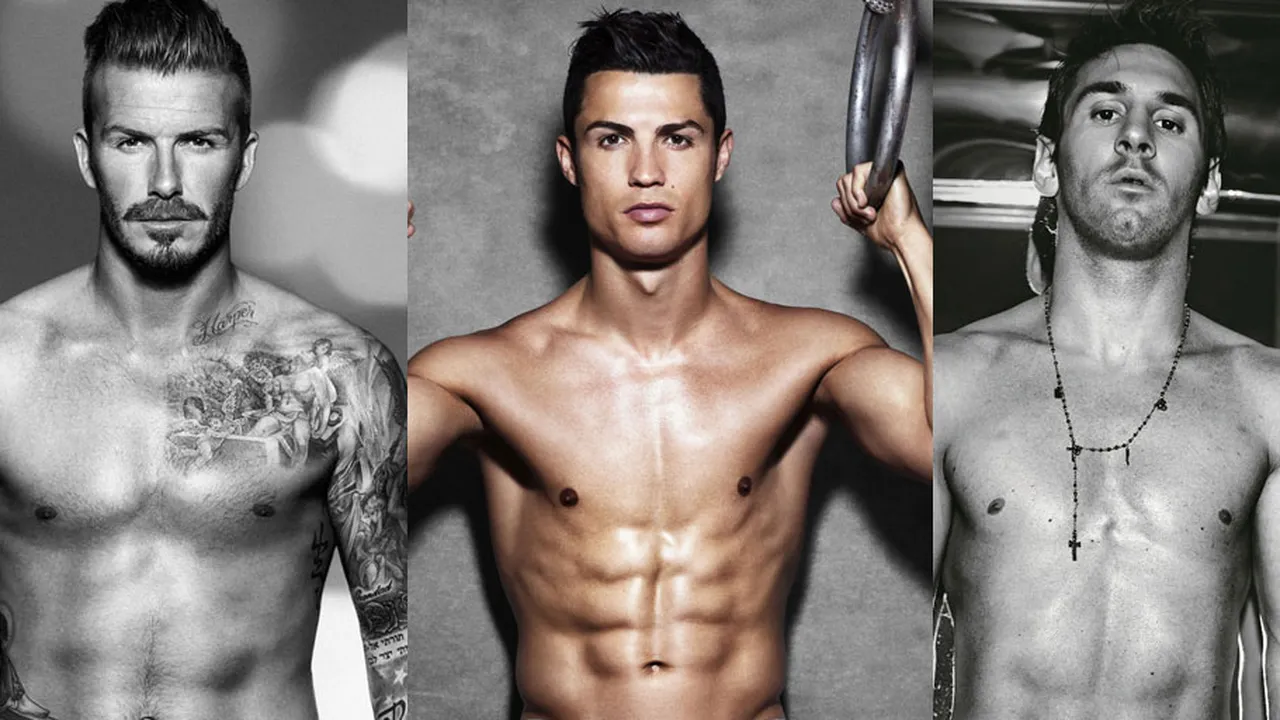Ganteng dan Macho, Pesepak Bola Ini Terjun ke Dunia Fashion