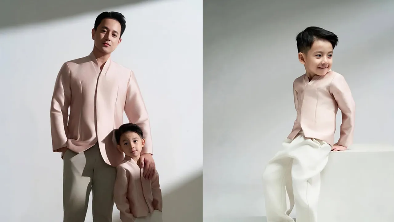 Gantengnya Anak Billy Davidson dan Patricia Devina, Bak Oppa Korea