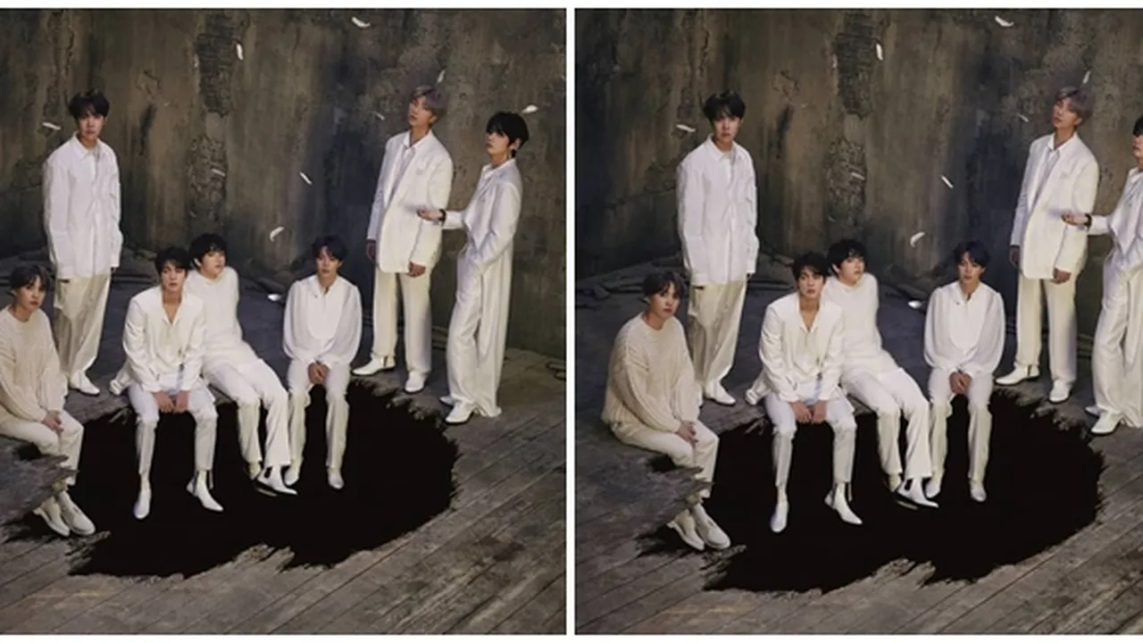 Gantengnya BTS Dalam Konsep Foto Perdana Map Of The Soul: 7