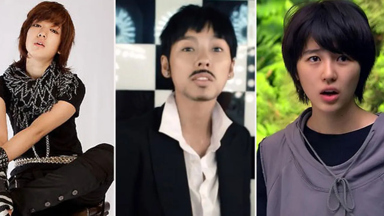 Gantengnya Idol Cewek K-Pop Ini Berdandan Ala Cowok!