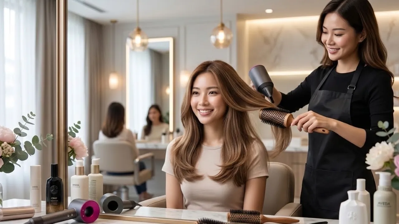 Ganti Warna Rambut Tanpa Bleaching, Begini Cara Mendapatkan Hasil yang Natural