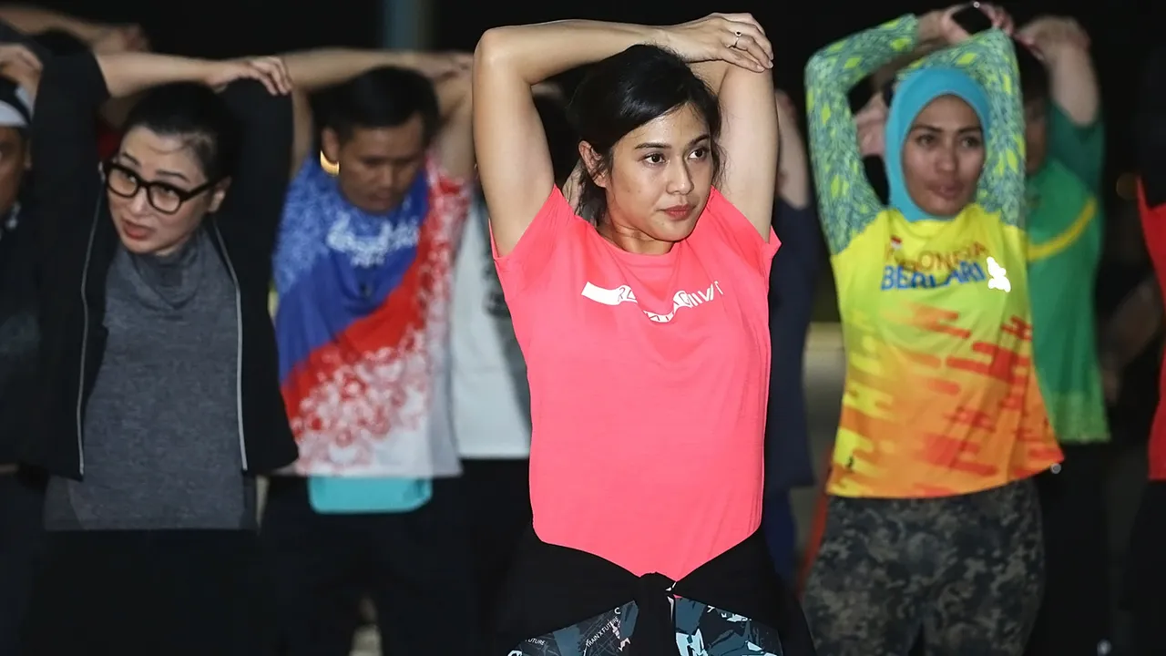 Gara-Gara 'AADC 2', Dian Sastrowardoyo Doyan Banget Lari