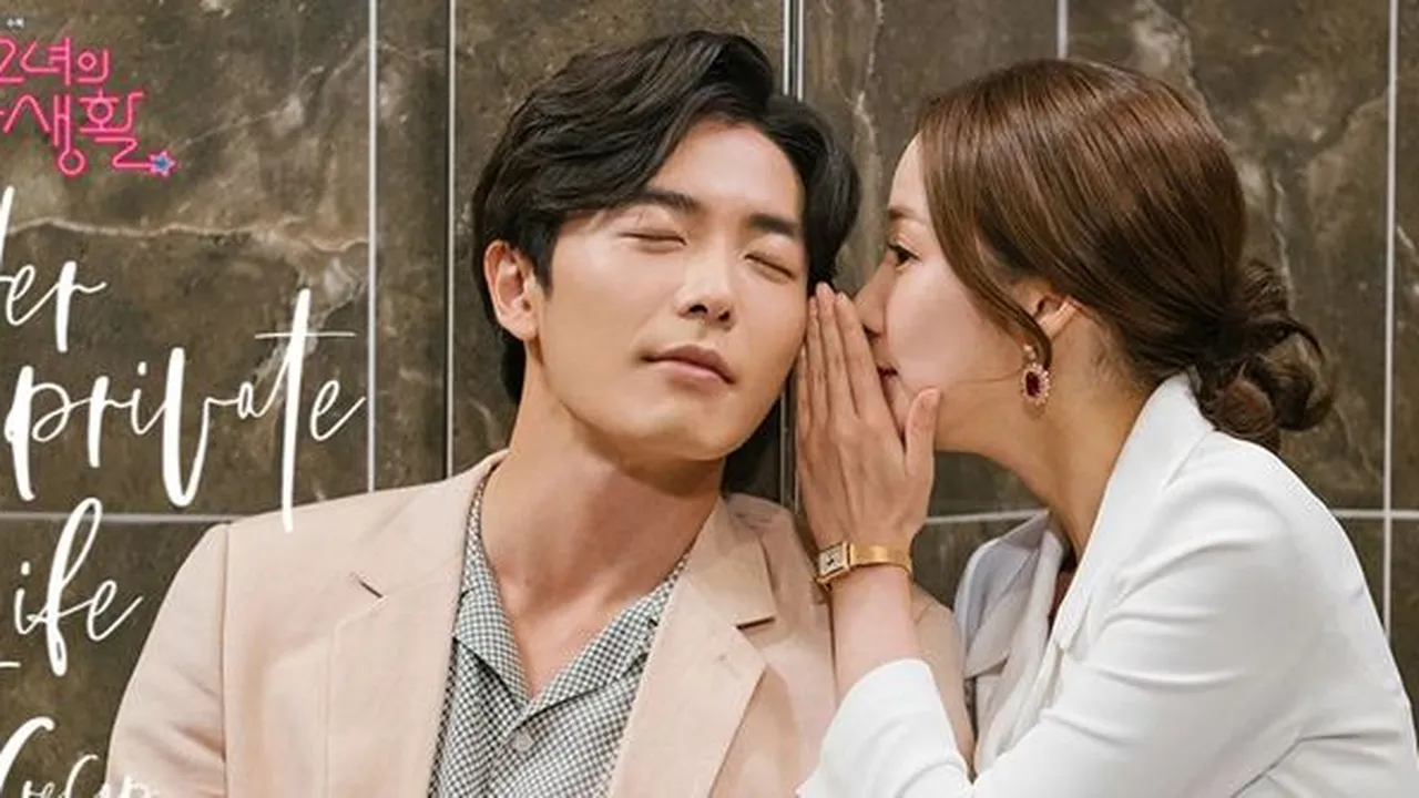 Gara-Gara Air, Kim Jae Wook Akhirnya Cium Park Min Young