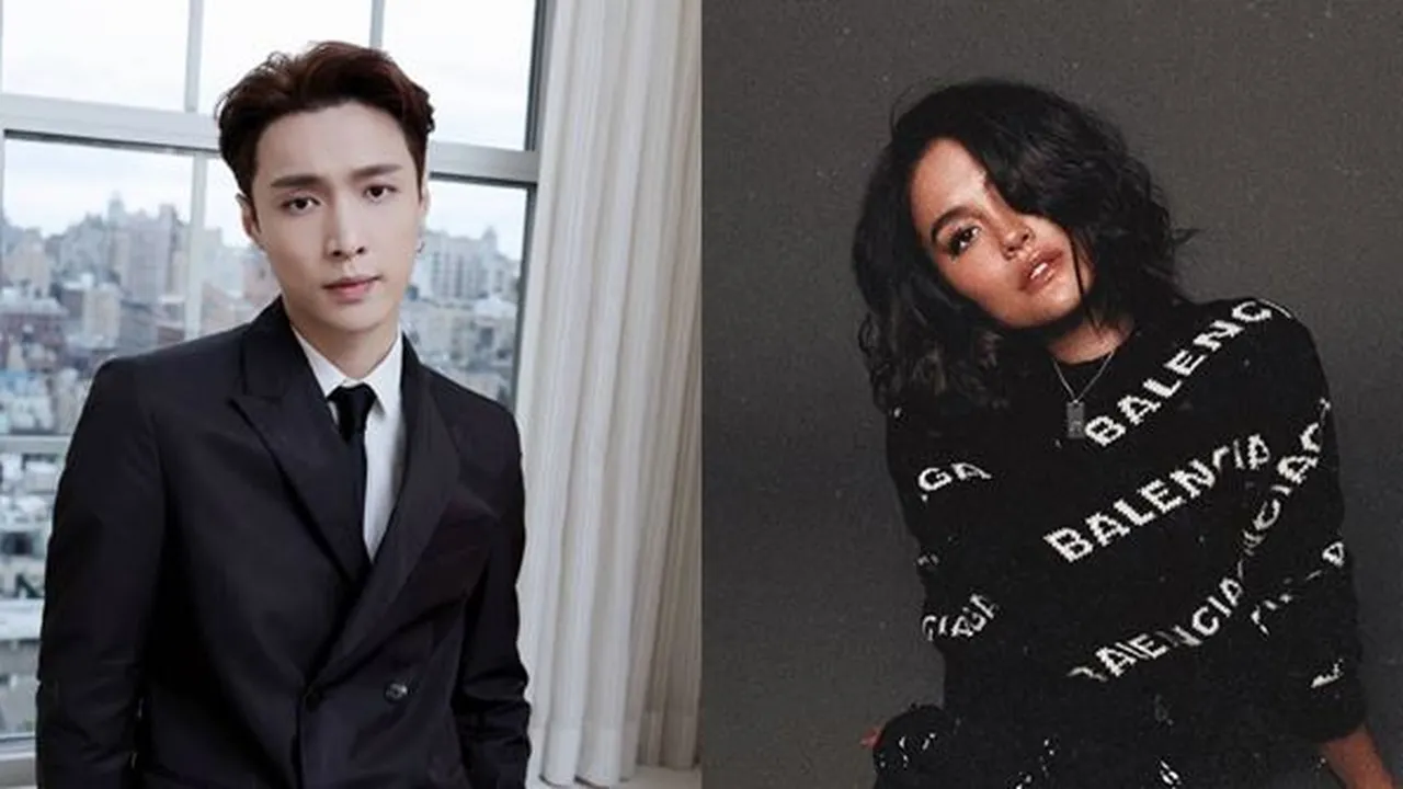 Gara-Gara Cerita Soal Kucing, Lay EXO Bikin Agnez Mo Ngakak