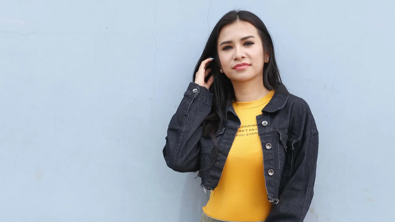 Gara-Gara Corona, Presenter Maria Vania Tak Ingin Dekat Dengan Orang Lain