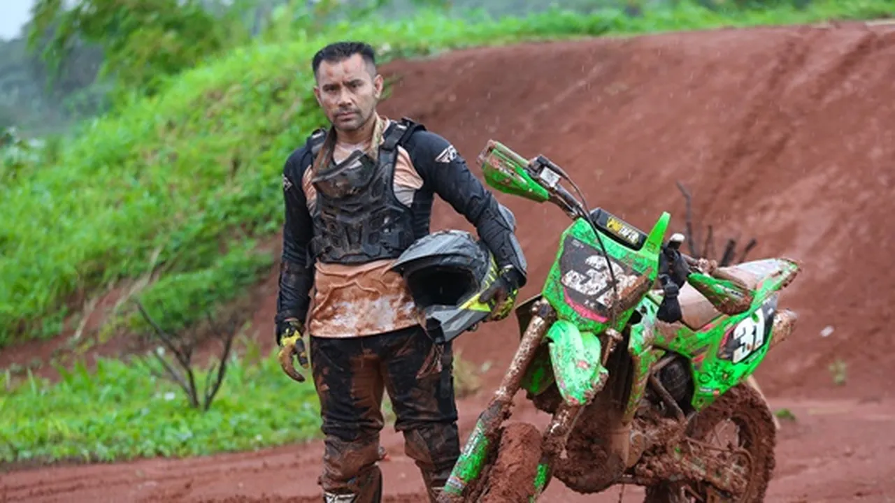 Gara-Gara Darius Sinathrya dan Ibnu Jamil, Judika Punya Hobi Baru Main Motor Trail