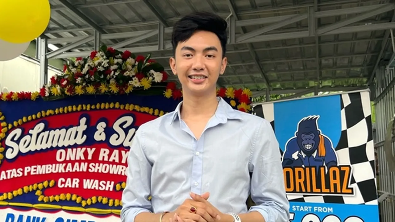 Gara-Gara Diomeli Mama, Selebgram Onky Ray Buka Bisnis Salon Mobil