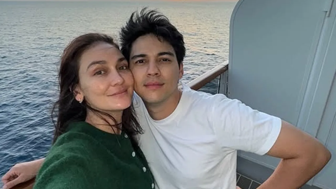 Gara-Gara Film 'Yakin Nikah', Maxime Bouttier Mantap Lamar Luna Maya