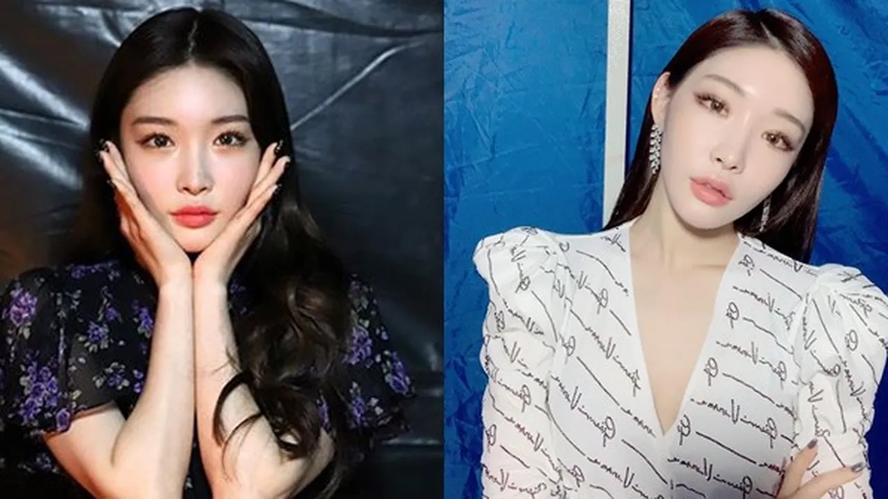 Gara-Gara Foto Ini, Kim Chung Ha Dicurigai Netizen Lakukan Operasi Plastik