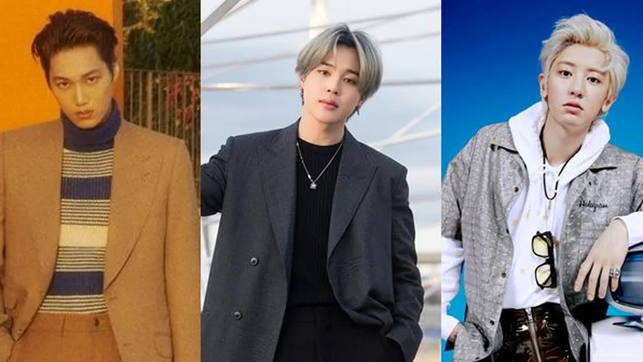Gara-Gara Kue Ultah 'Jimin EXO', Banyak yang Teringat Akrabnya Jimin BTS dengan Kai dan Chanyeol EXO