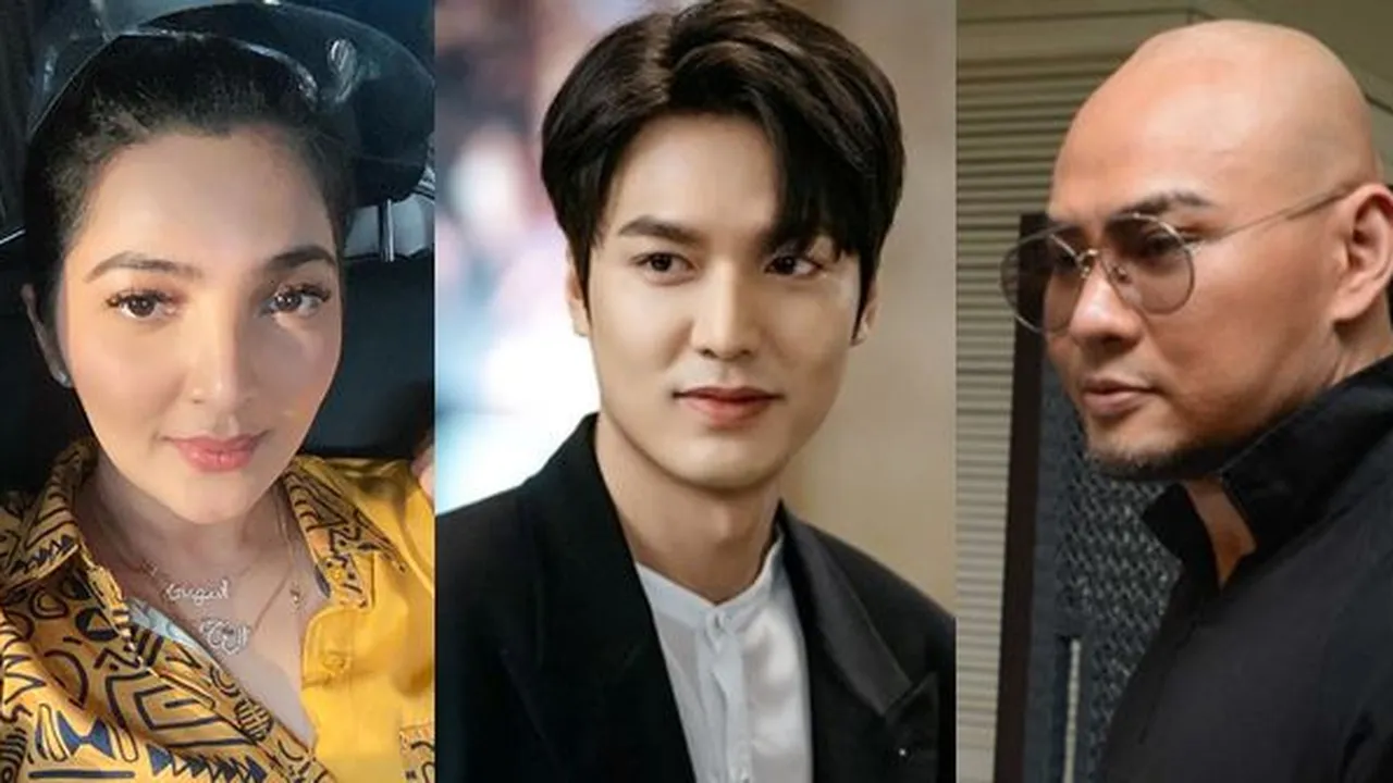 Gara-Gara Lee Min Ho, Ashanty dan Deddy Corbuzier Hampir Bertengkar