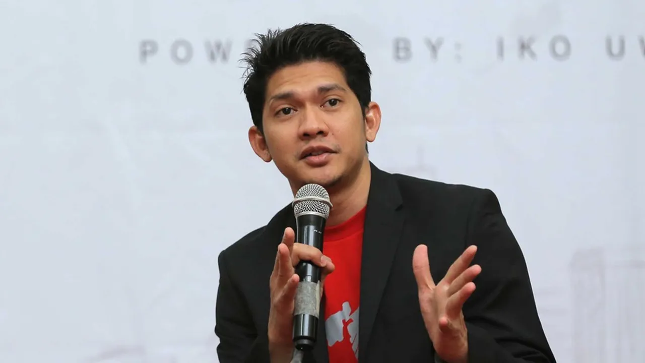 Gara-Gara Rambut Dicat Pirang, Iko Uwais Masuk Rumah Sakit