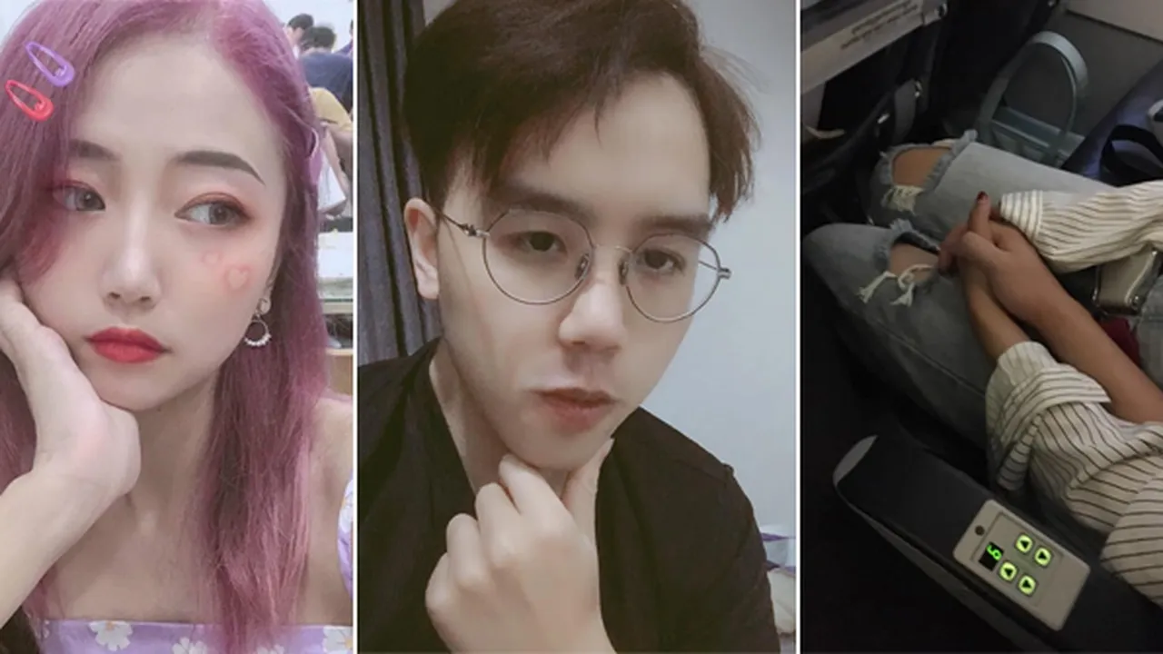 Gara-Gara Turbulensi, Dua Orang Ini Pegangan Tangan Sampai Akhirnya Pacaran