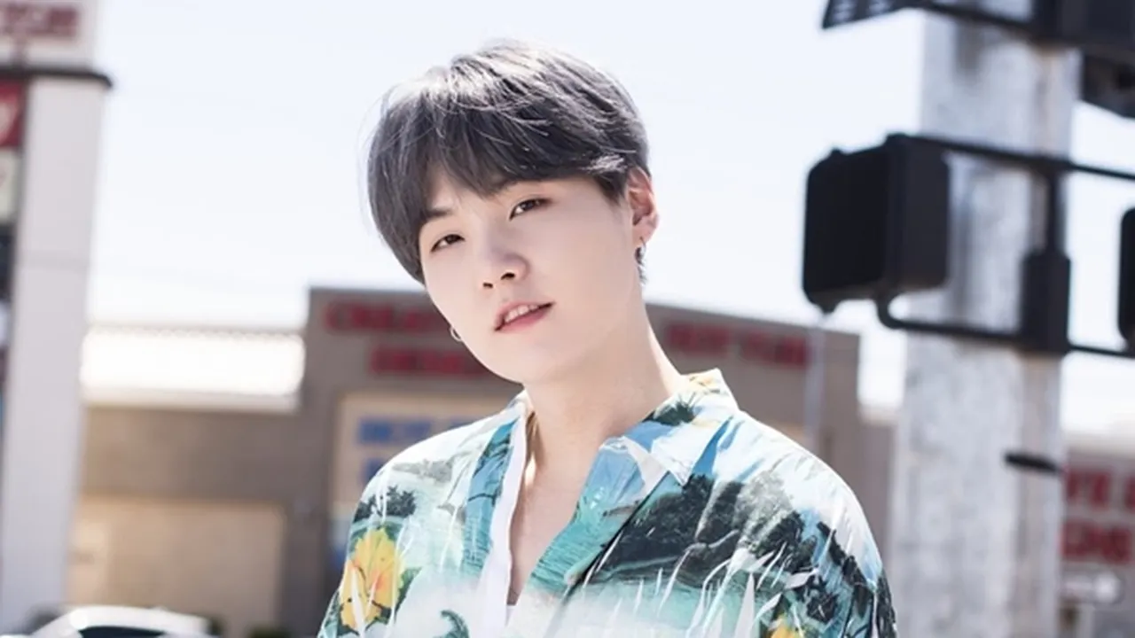 Garap Proyek Rahasia, Suga BTS dan Logic Sukses Bikin Penasaran