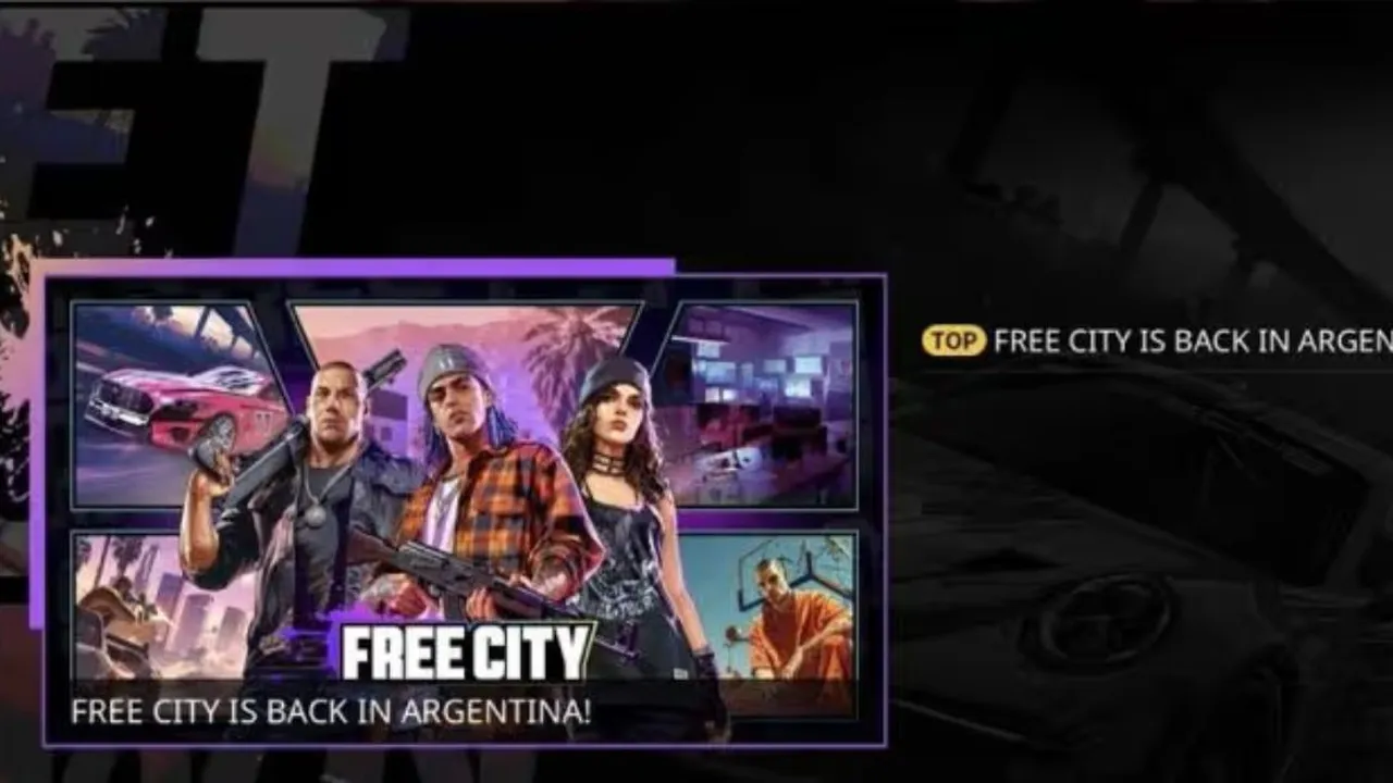 Garena Luncurkan Free City, Game Open World Terbaru yang Mirip GTA5