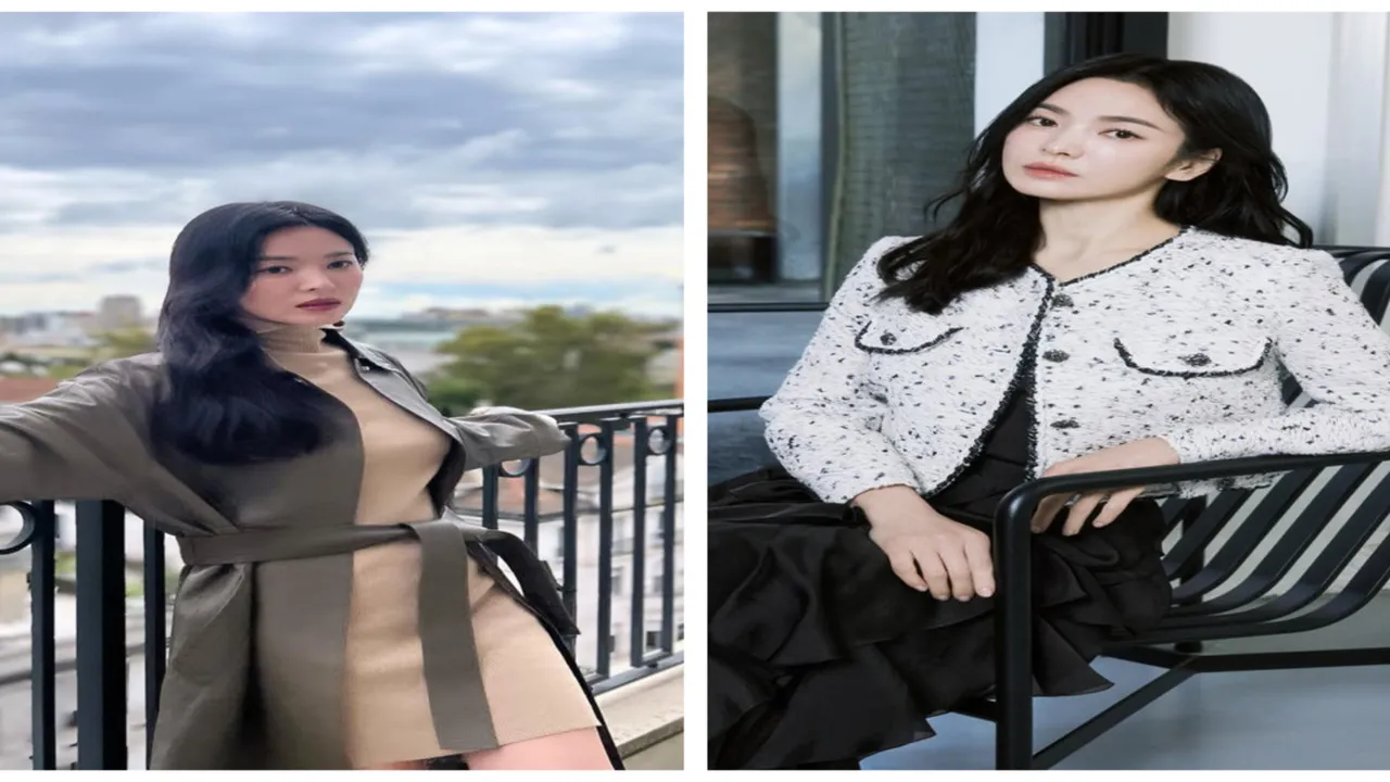 Gaya Anggun Song Hye Kyo Pakai Busana Semi Formal, Tetap Menawan dan Stylish