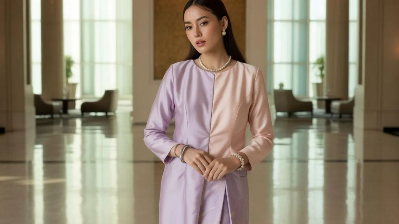 Gaya Baju Kurung Melayu Chic untuk Tampil Modern dan Anggun di Berbagai Acara