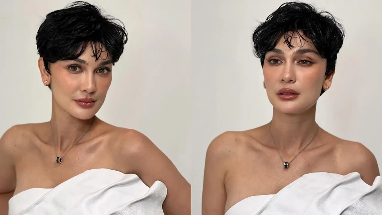 Gaya Baru Luna Maya, Rambut Pixie Cut yang Membuatnya Terlihat Lebih Awet Muda