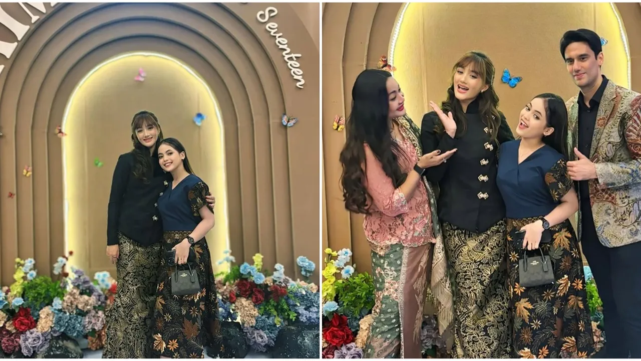 Gaya Elegan Putri Isnari di Sweet Seventeen Adiknya Jadi Sorotan, Ini Detailnya