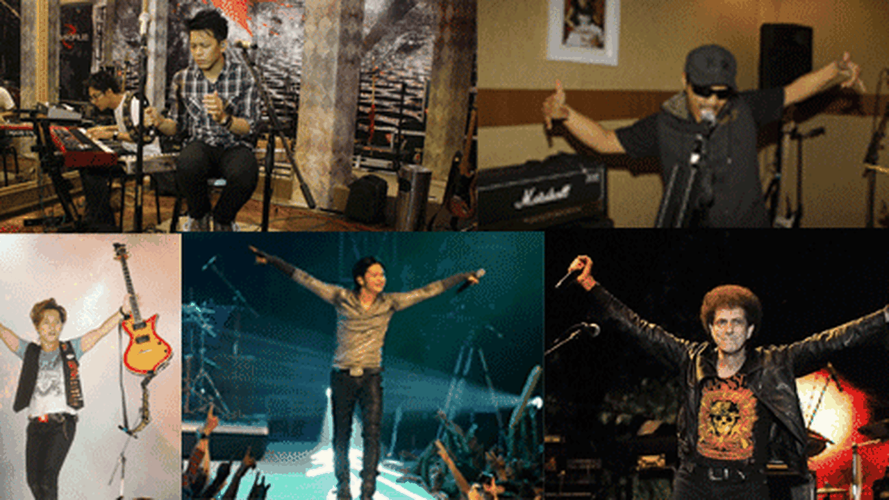 Gaya Fashion Musisi Indonesia