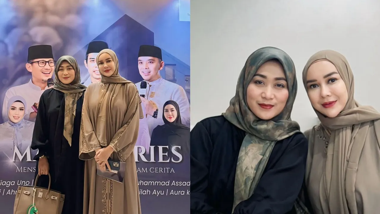 Gaya Hijab Aura Kasih yang Tampil Sederhana tapi Mewah di Setiap Acara