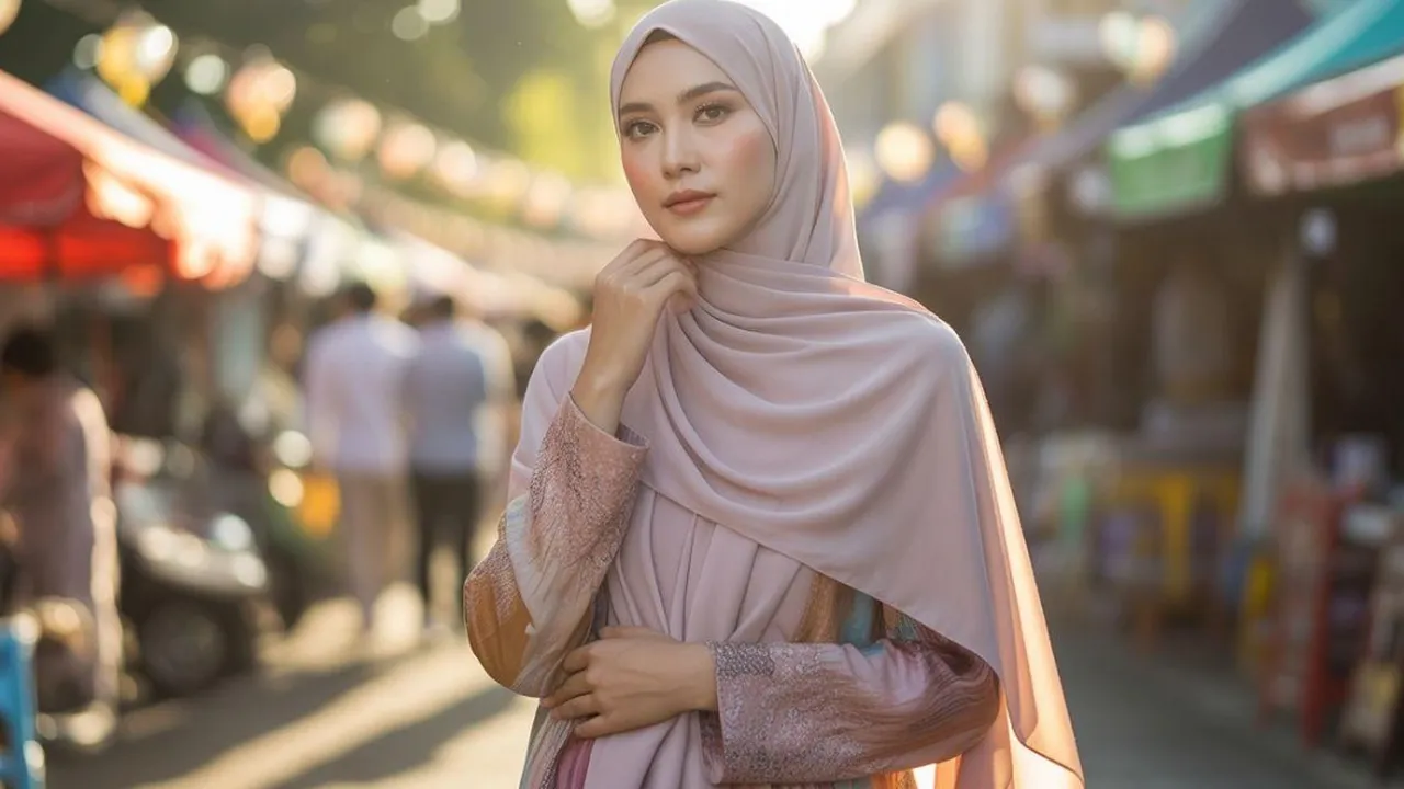 Gaya Ngabuburit Sopan yang Bikin Tampil Elegan dan Nyaman Selama Ramadan