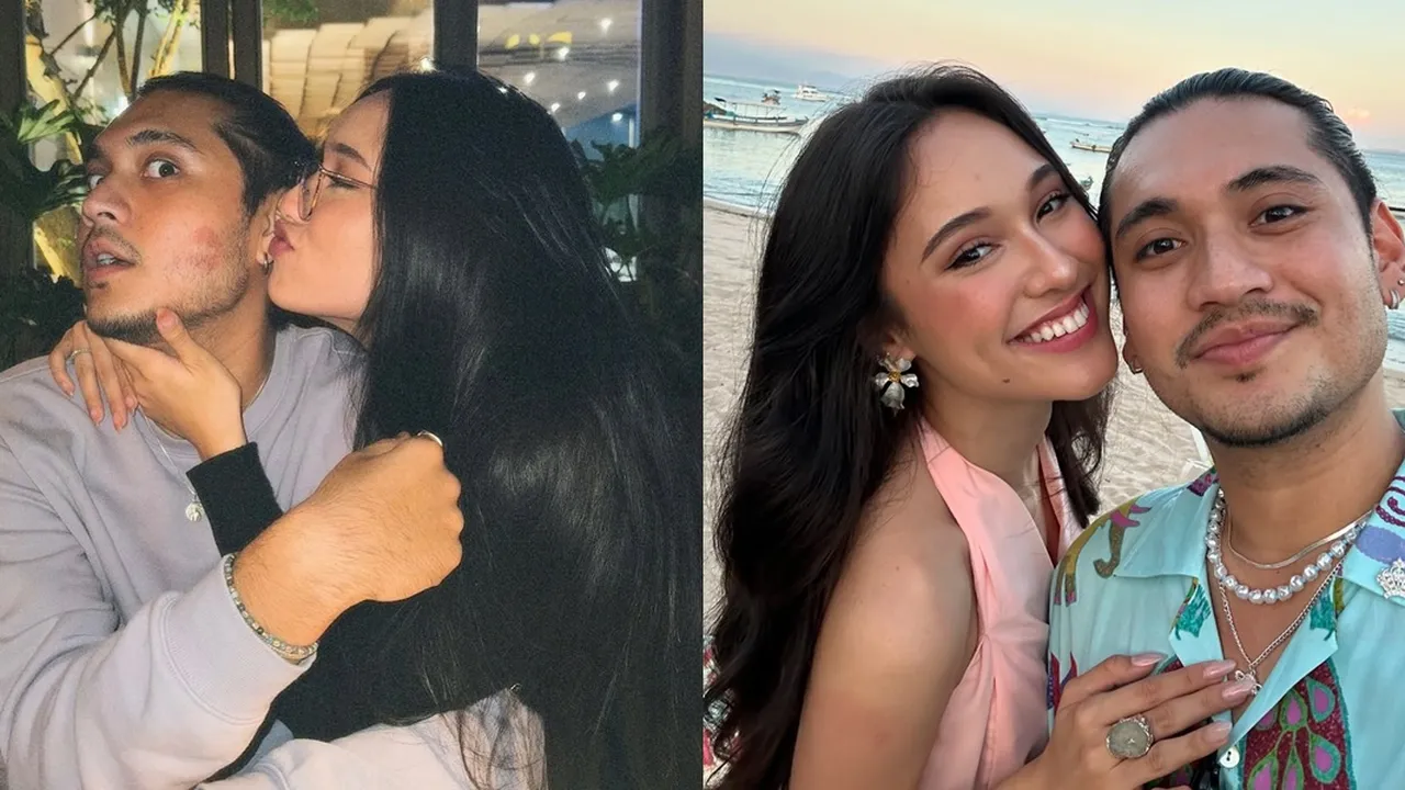 Gaya Pacaran Yasmin Napper dan Giorgino Abraham yang Romantis Terus