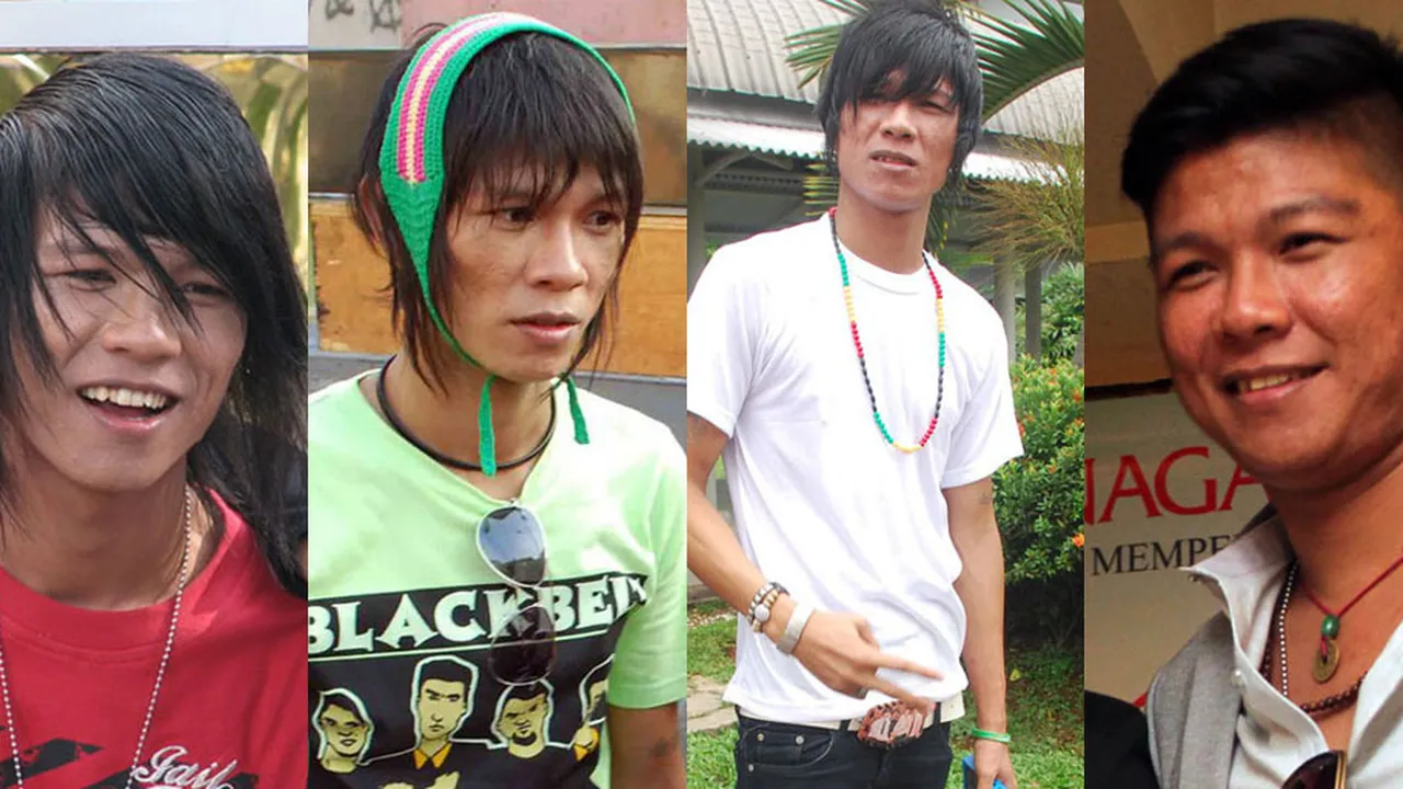 Gaya Rambut Andika Mahesa Dulu dan Kini