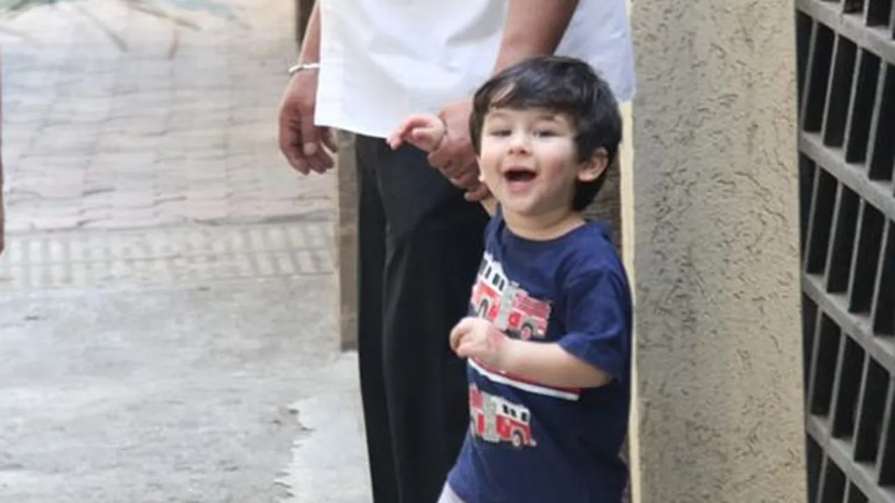 Gaya Rambut Baru Taimur Ali Khan, Jabrik Bikin Gemas!