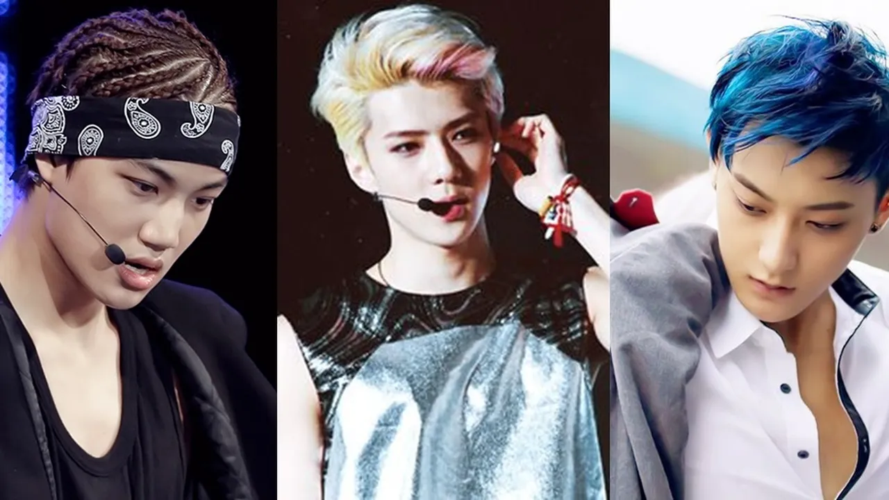 Gaya Rambut EXO Yang Tak Mungkin Kamu Lupakan