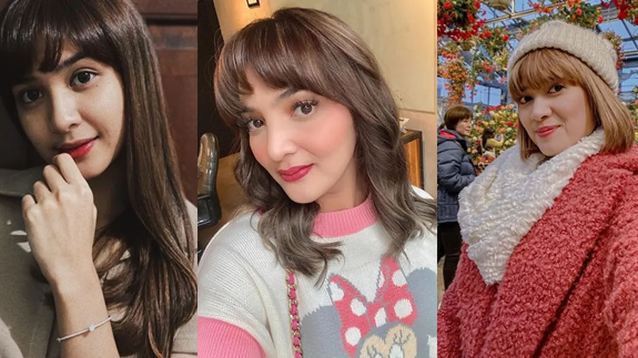 Punya Gaya Rambut Ikonik Berponi, 8 Seleb Wanita Ini Makin Imut dan Feminin