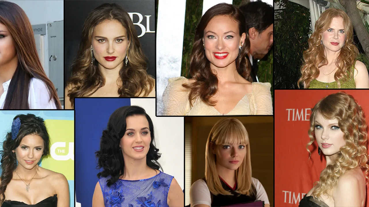 Gaya Rambut Seleb Mana Yang Paling Cantik?