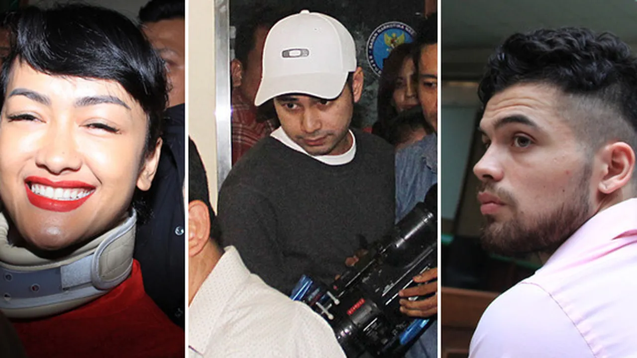 Gaya Selebriti Saat Menghadapi Kasus Hukum di Awal 2013