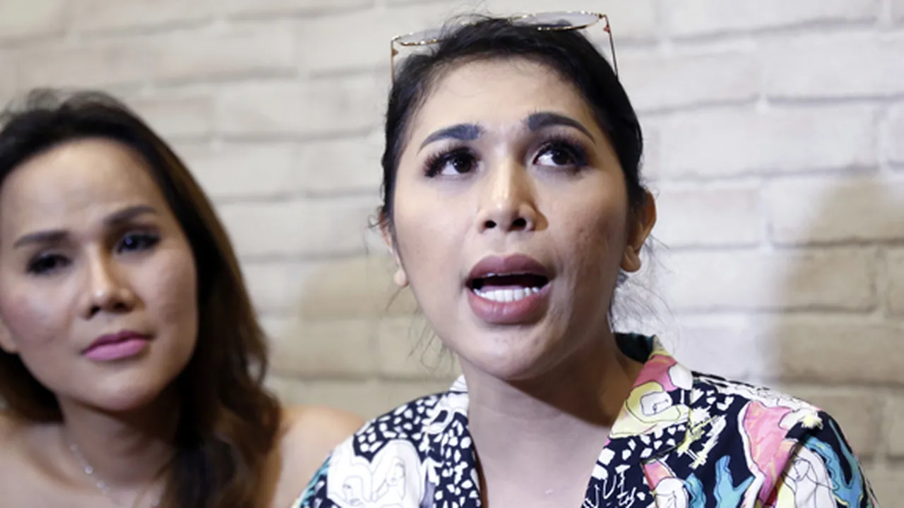 Gebby Vesta Laporkan Lucinta Luna Karena Buka Status Kelamin Hingga Buat Ayahnya Terkena Stroke