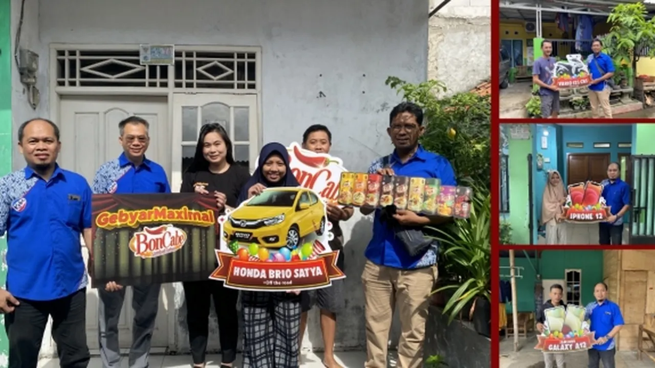 Gebyar Maximal BonCabe Dimeriahkan Oleh Sederet Artis Papan Atas dan Bertabur Hadiah