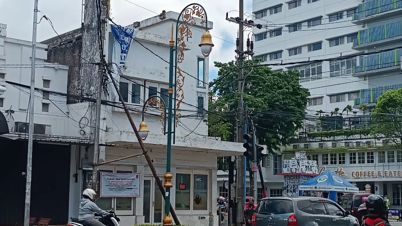 Gedung Kembar Rajabaly Kayutangan Malang Disegel Kasus Wahyu Kenzo