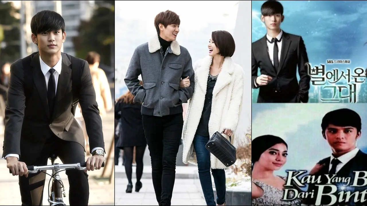 Gegerkan 2014! Lee Min Ho Paling Ganteng Bikin Kim Soo Hyun Oplas